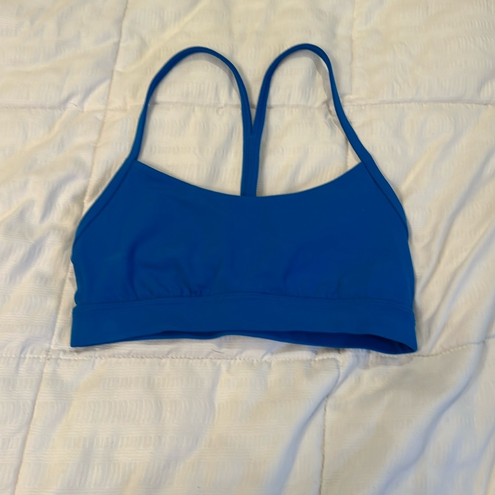 Lululemon Blue Sports Bra, Size: 2
